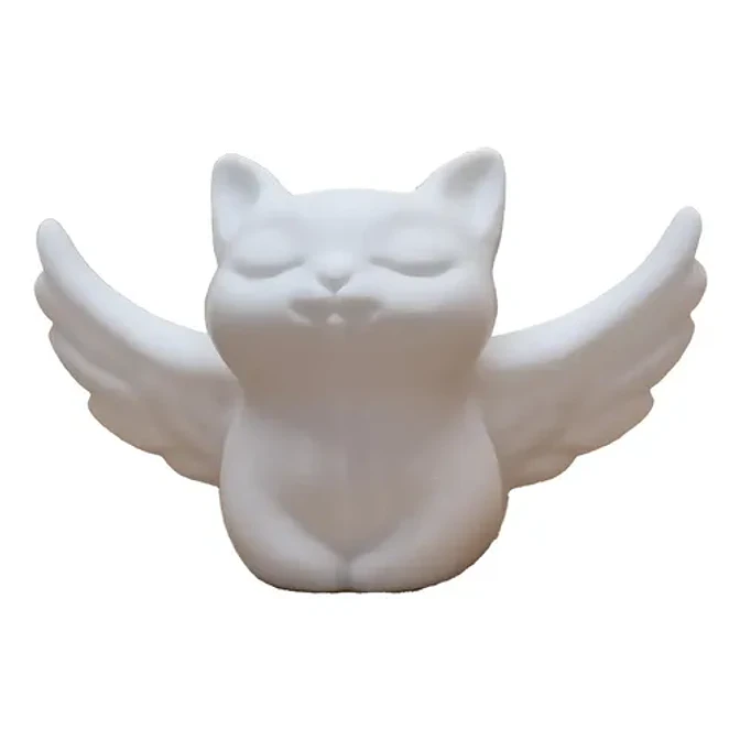 Figura - Gato Con Alas 1