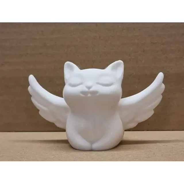 Figura - Gato Con Alas