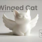 Figura - Gato Con Alas - Miniatura 3