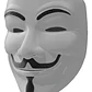 Máscara De V De Vendetta - Disfraz - Miniatura 1