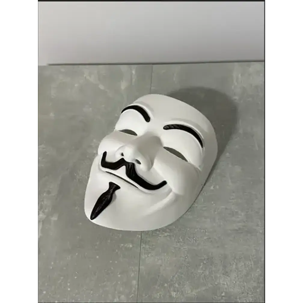 Máscara De V De Vendetta - Disfraz 2