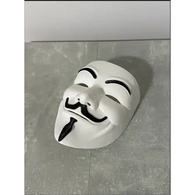 Máscara De V De Vendetta - Disfraz
