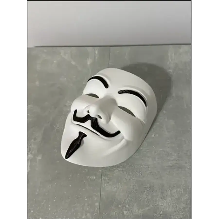 Máscara De V De Vendetta - Disfraz