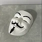 Máscara De V De Vendetta - Disfraz - Miniatura 2