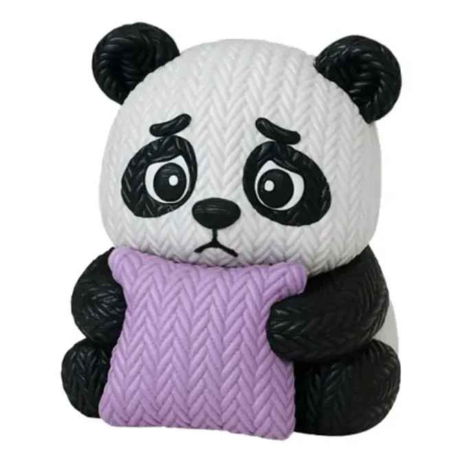 Figura Decoración- Almohada Panda Triste 1