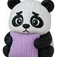 Figura Decoración- Almohada Panda Triste - Miniatura 1