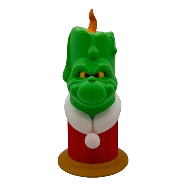 Figura - Vela Del Grinch