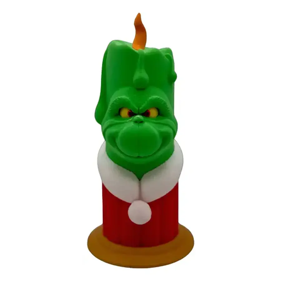 Figura - Vela Del Grinch