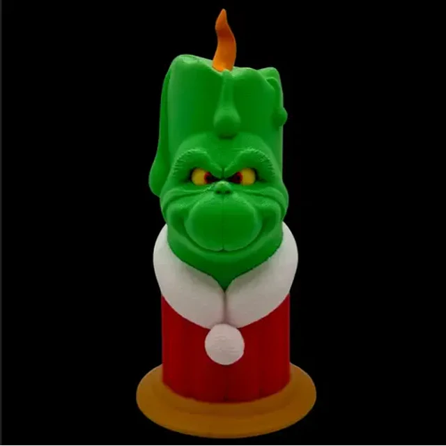 Figura - Vela Del Grinch