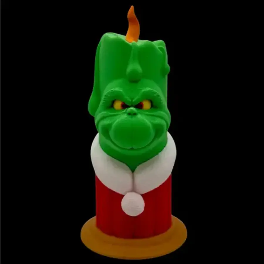 Figura - Vela Del Grinch
