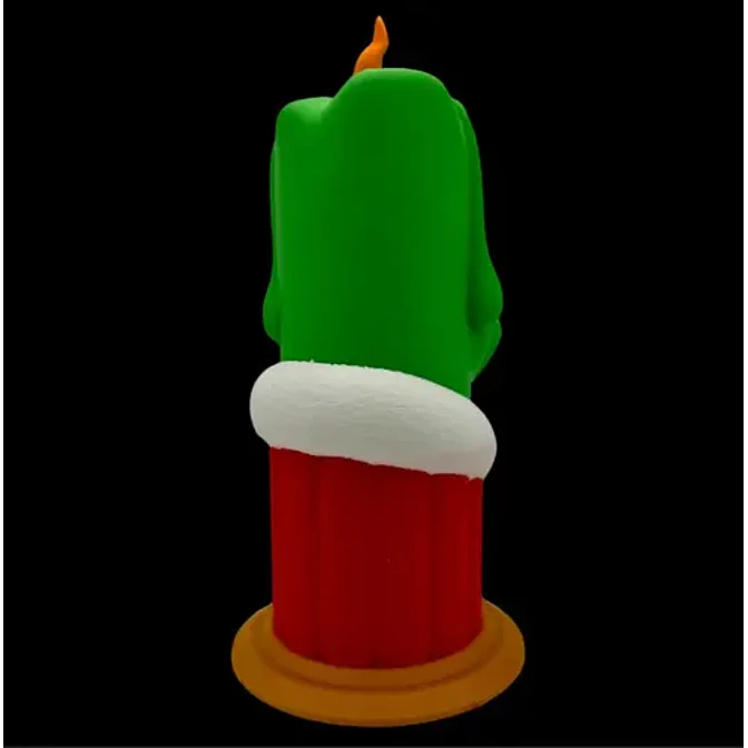 Figura - Vela Del Grinch 5
