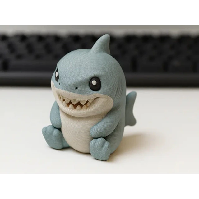 Figura Decorativa- Tiburón De Punto