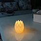 Portavelas Led De Pétalos - Miniatura 3