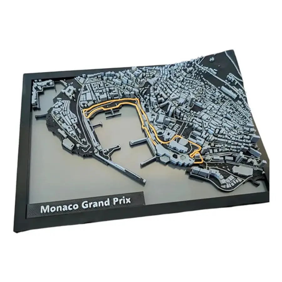 Pista Estilo F1 - Monaco Grand Prix