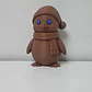 Pingüino Con Sombrero Y Bufanda Figurita De Navidad - Miniatura 1