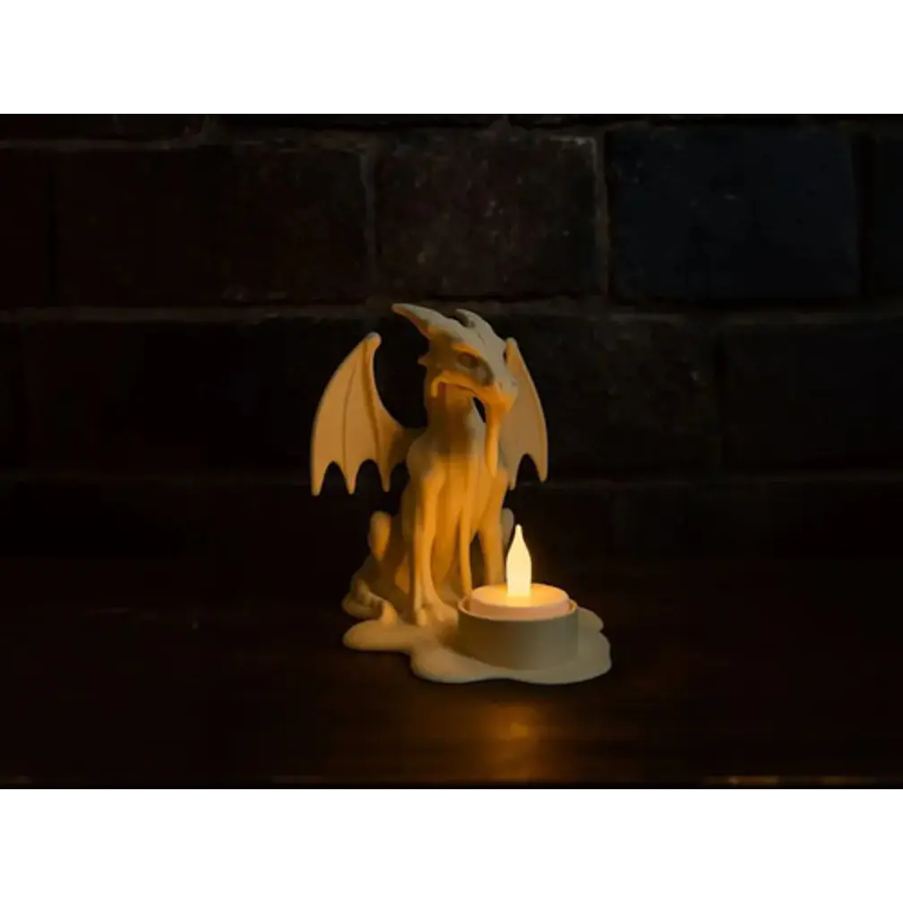 Portavelas Led- Dragón Guardián 1