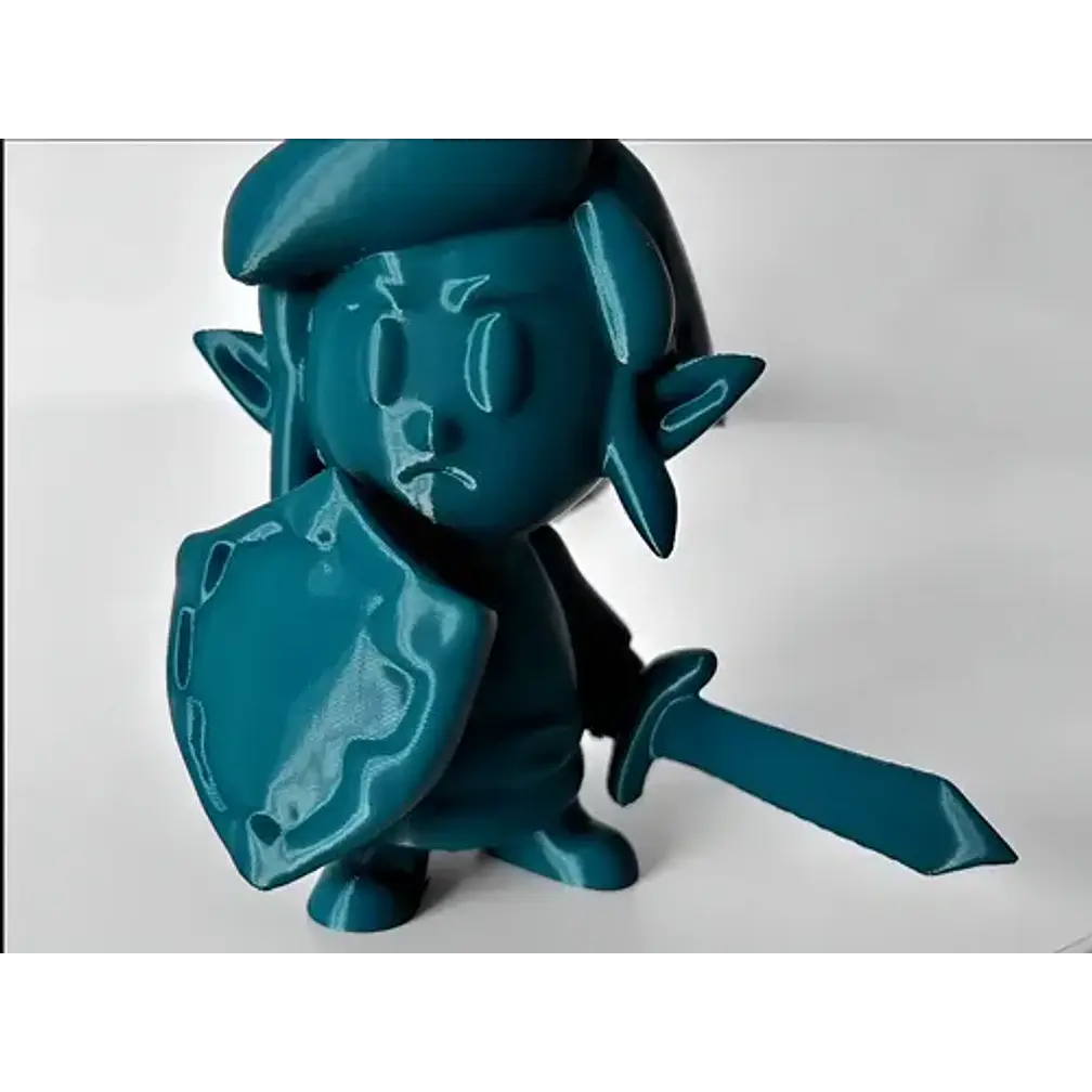 Figura 3d De Link Para Colección, Printpatro3d 1