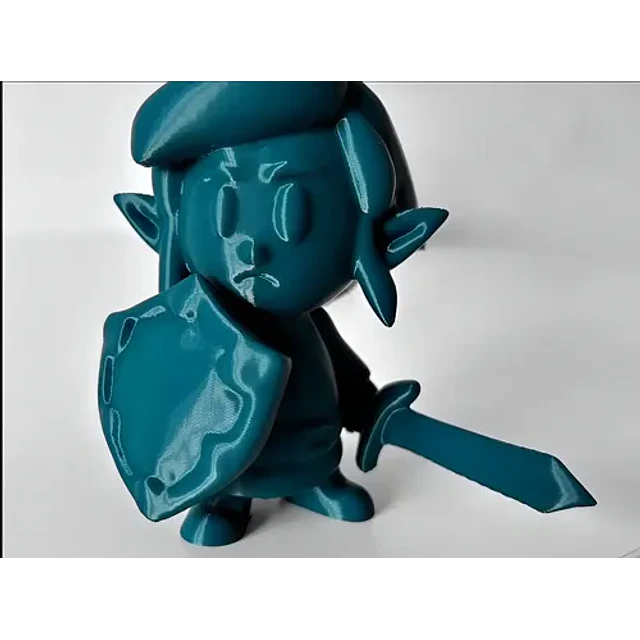 Figura 3d De Link Para Colección, Printpatro3d