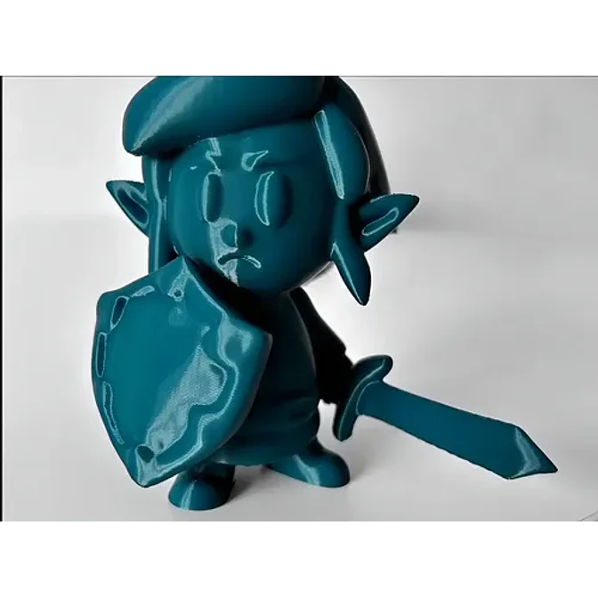 Figura 3d De Link Para Colección, Printpatro3d 1