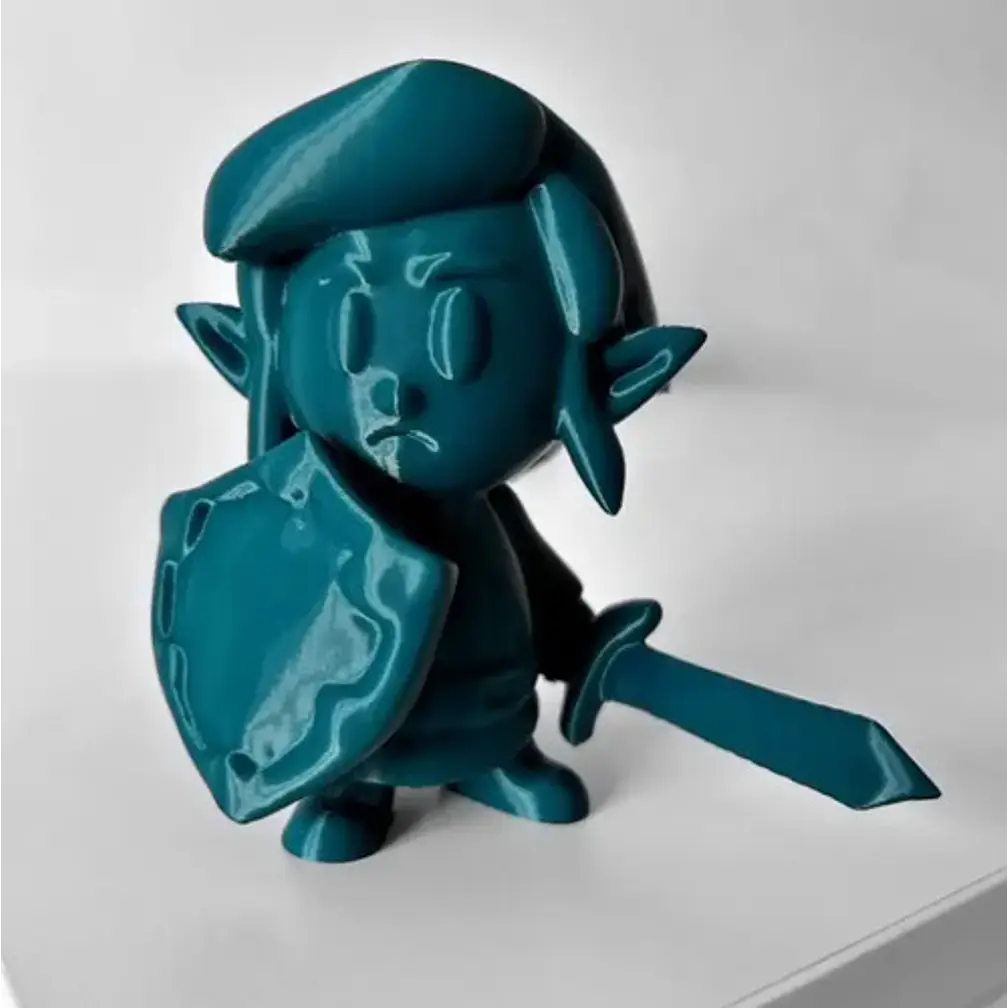 Figura 3d De Link Para Colección, Printpatro3d 2