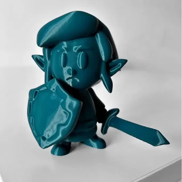 Figura 3d De Link Para Colección, Printpatro3d