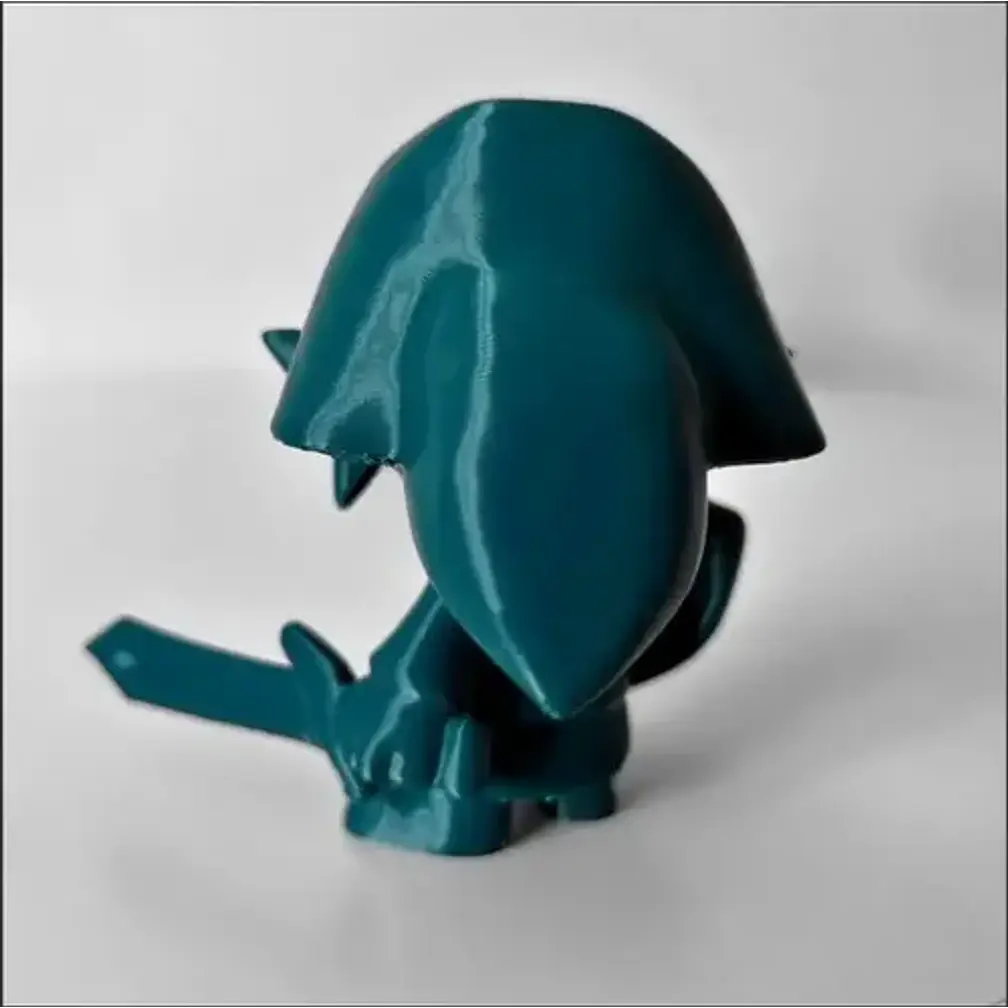 Figura 3d De Link Para Colección, Printpatro3d 3