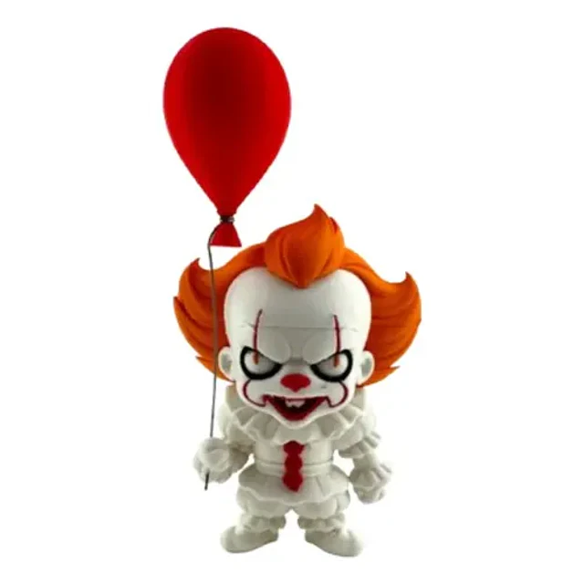 Figura Decorativa- Chibi De Pennywise Con Globo