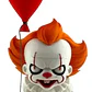 Figura Decorativa- Chibi De Pennywise Con Globo - Miniatura 1