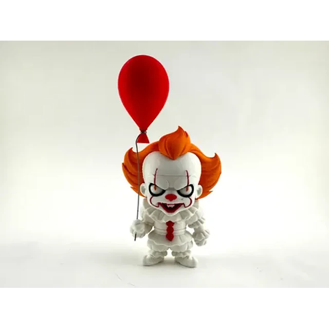 Figura Decorativa- Chibi De Pennywise Con Globo