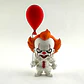 Figura Decorativa- Chibi De Pennywise Con Globo - Miniatura 2