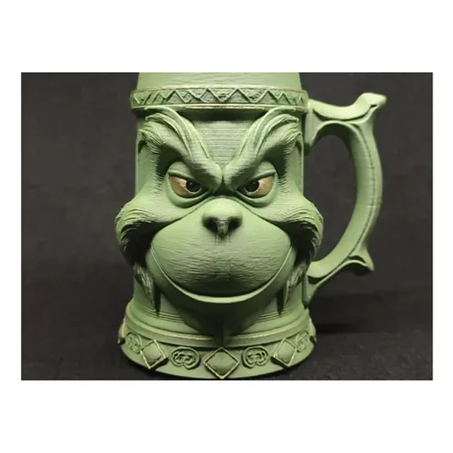 Funda Taza Del Grinch