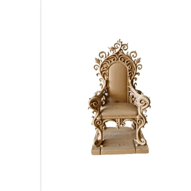 Adorno- Trono Del Rey