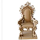 Adorno- Trono Del Rey - Miniatura 1