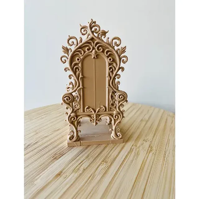 Adorno- Trono Del Rey