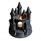 Portavelas Led- Castillo Negro - Miniatura 1
