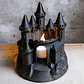 Portavelas Led- Castillo Negro - Miniatura 2
