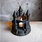 Portavelas Led- Castillo Negro - Miniatura 3