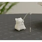 Gatito Pescando Figura Decorativa - Miniatura 1