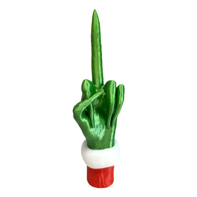 Figura - Grinch Dedo De Al Medio