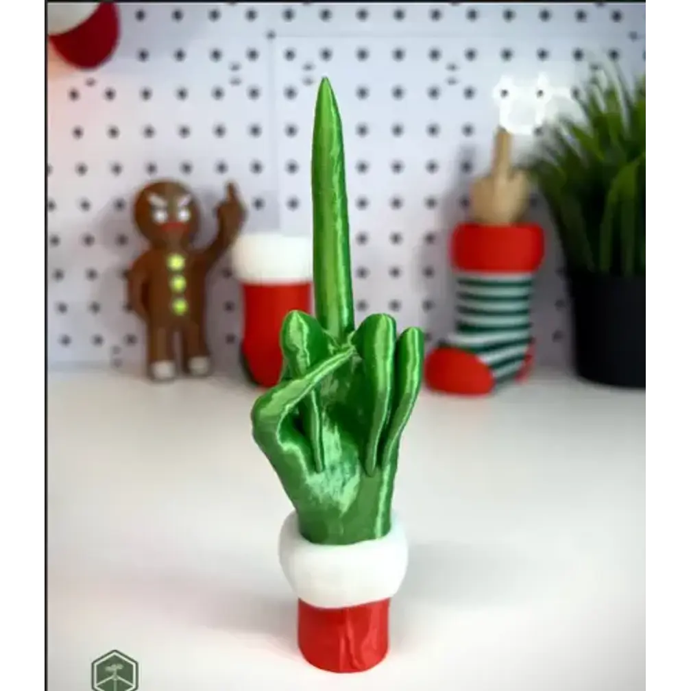 Figura - Grinch Dedo De Al Medio 5