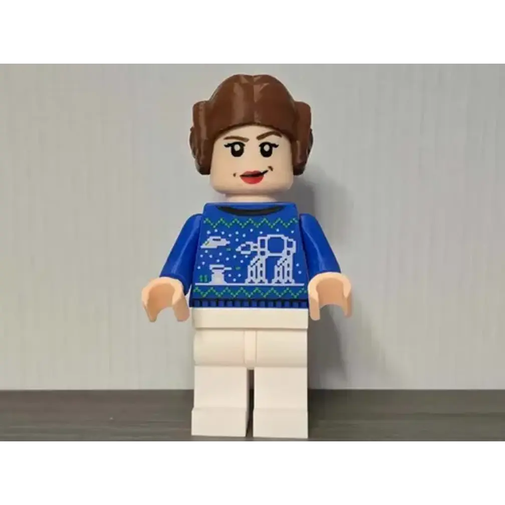 Princesa Leia Edición Navidad - Figura Navideña 1