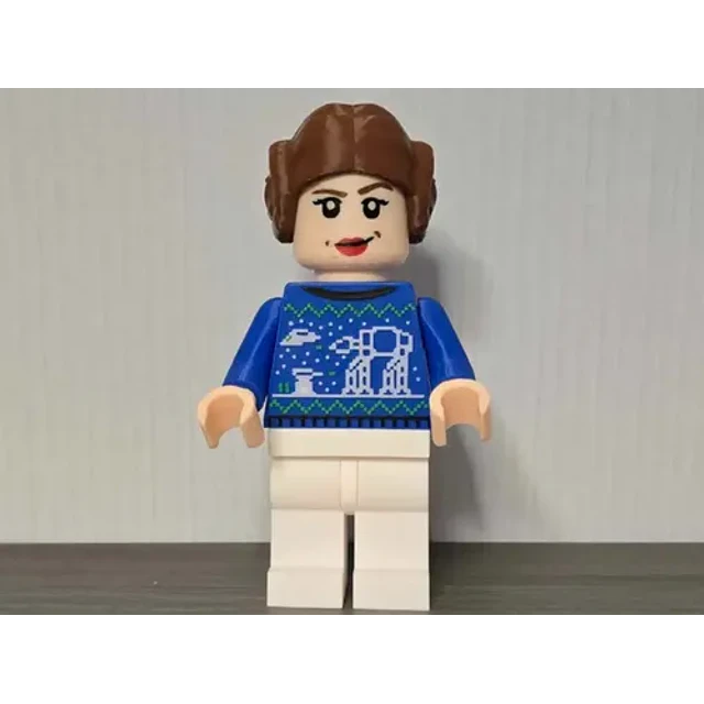 Princesa Leia Edición Navidad - Figura Navideña