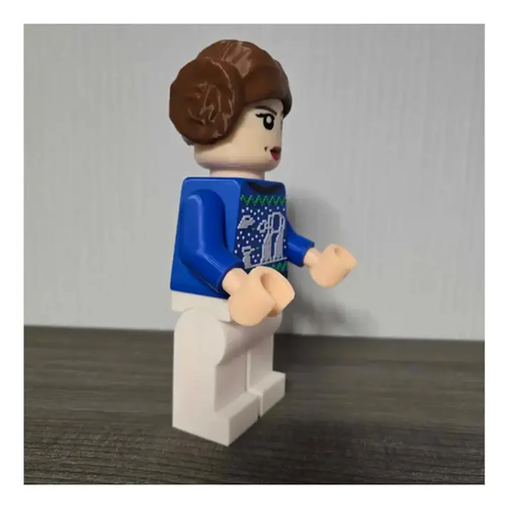 Princesa Leia Edición Navidad - Figura Navideña 2