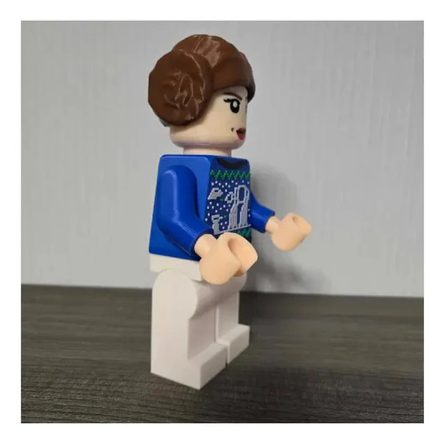 Princesa Leia Edición Navidad - Figura Navideña
