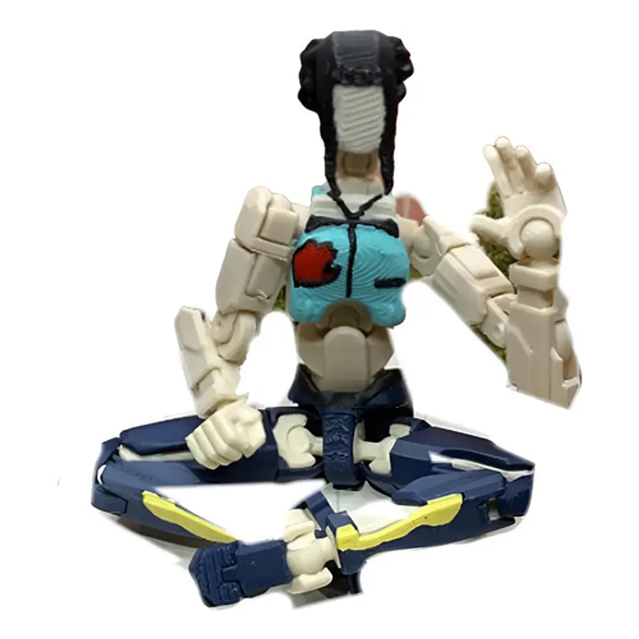 Zoey Dummy Cazadores De Demonios K-pop