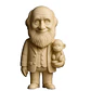 Figura Decoración- Charles Darwin - Miniatura 1