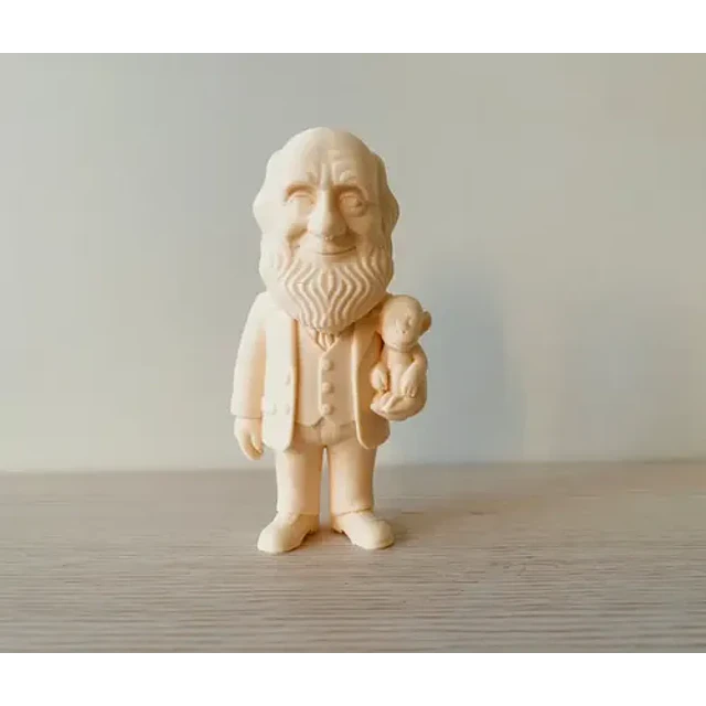 Figura Decoración- Charles Darwin