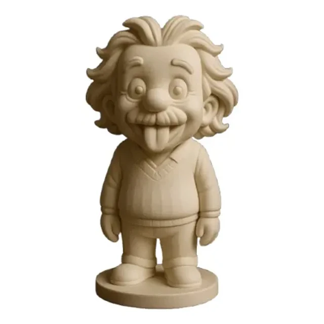 Figura Decoración De Albert Einstein