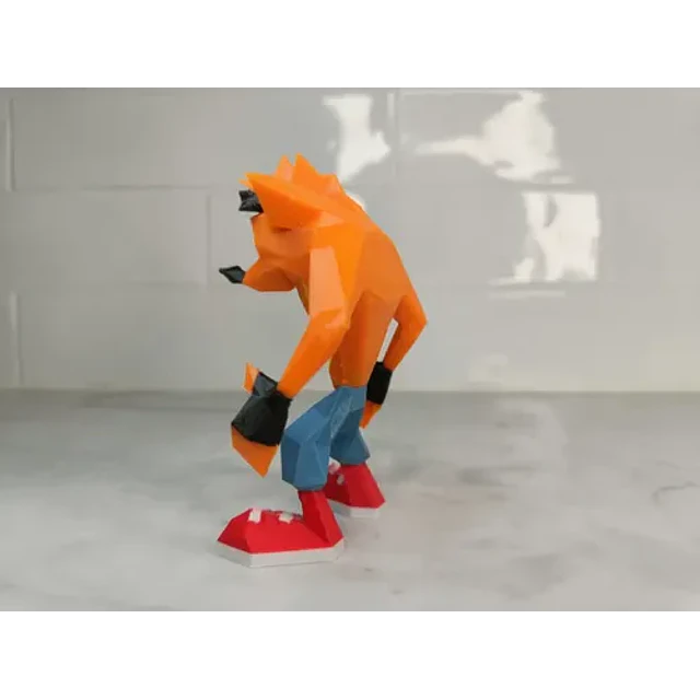 Figura Decoración- Crash Bandicoot