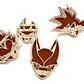 Cortador De Galletas - Dragonball Z  (pack 4) - Miniatura 1